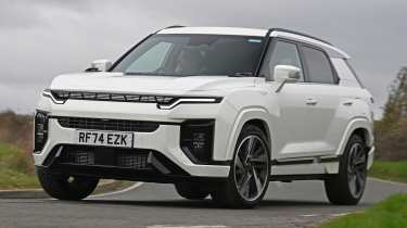 KGM Actyon K50 long-term test - front tracking